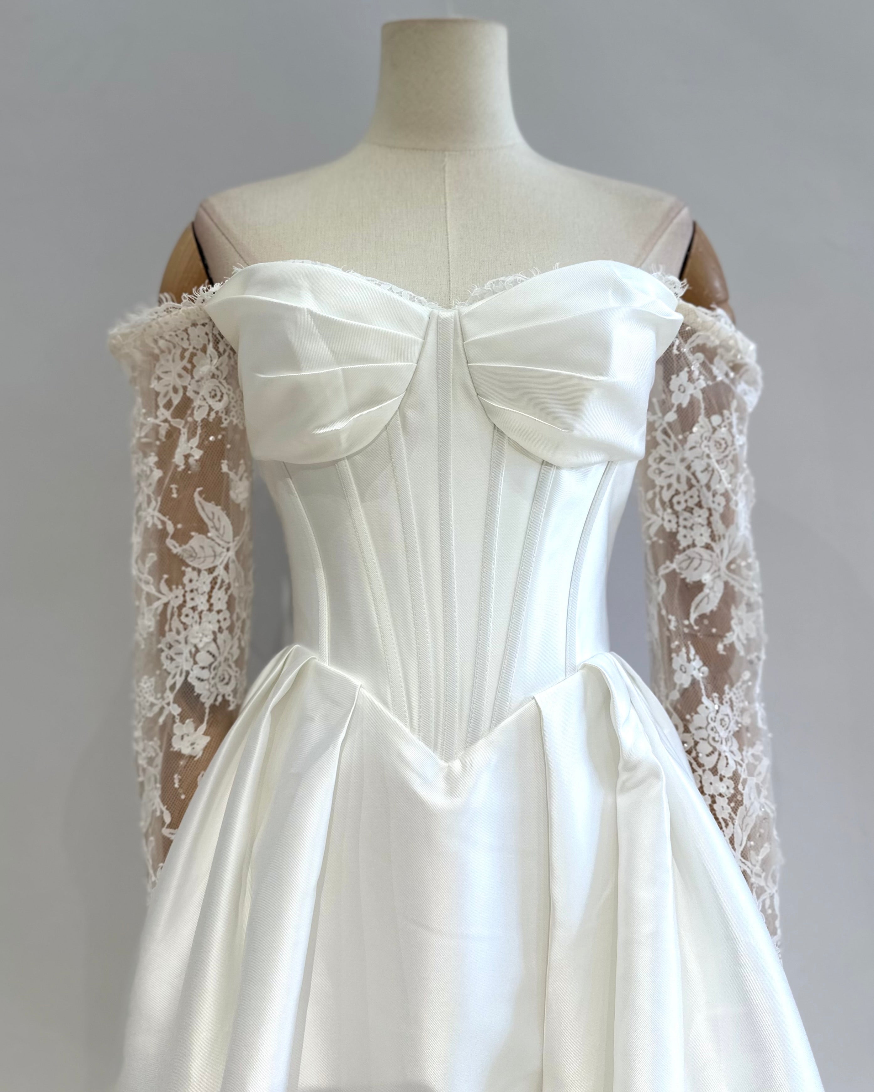 Vestido de novia 6349