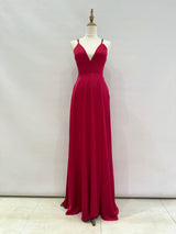 Vestido saten 22389