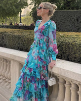 Vestido estampado 502607