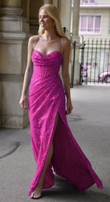 Vestido largo GP530