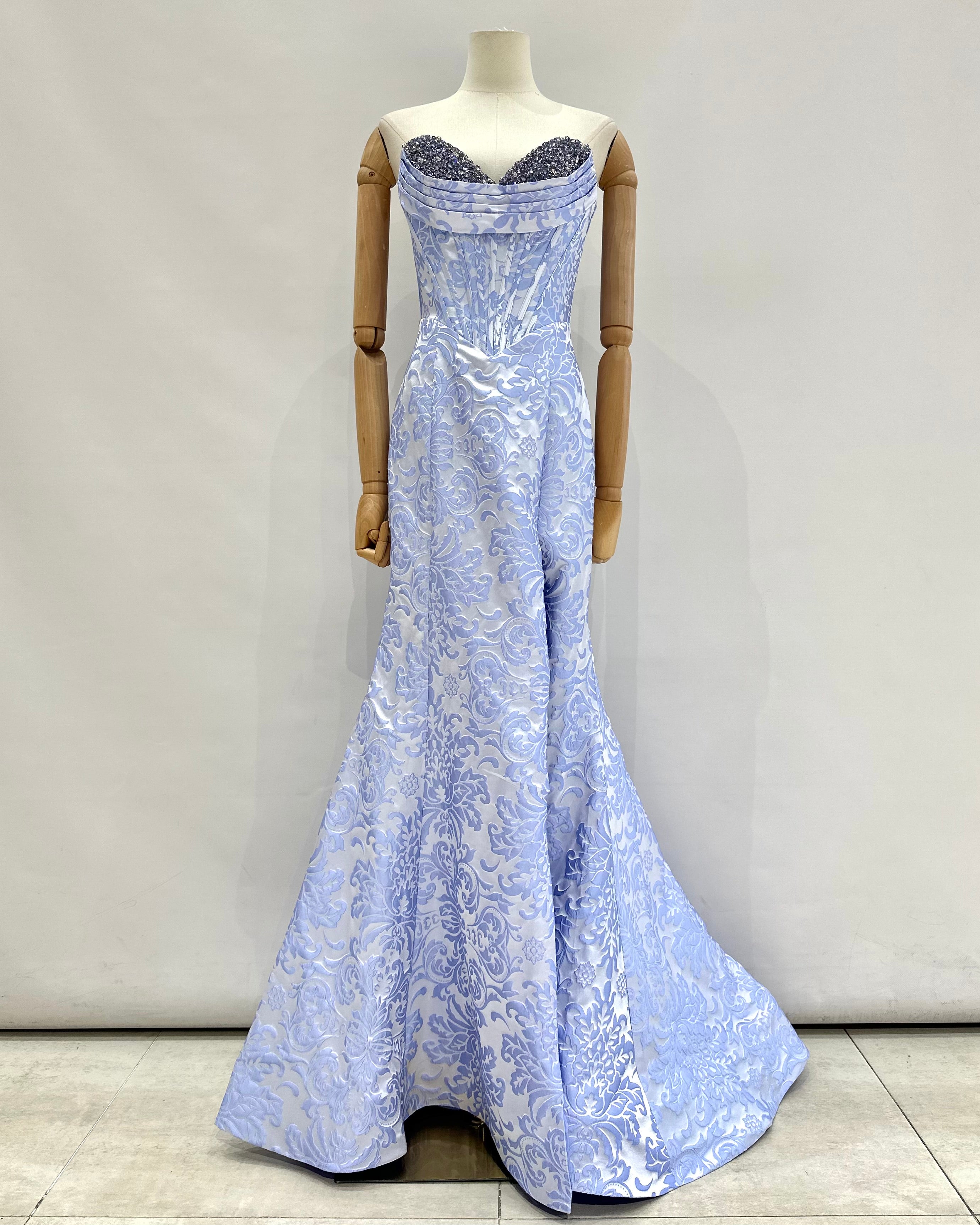 Vestido asimétrico 883101