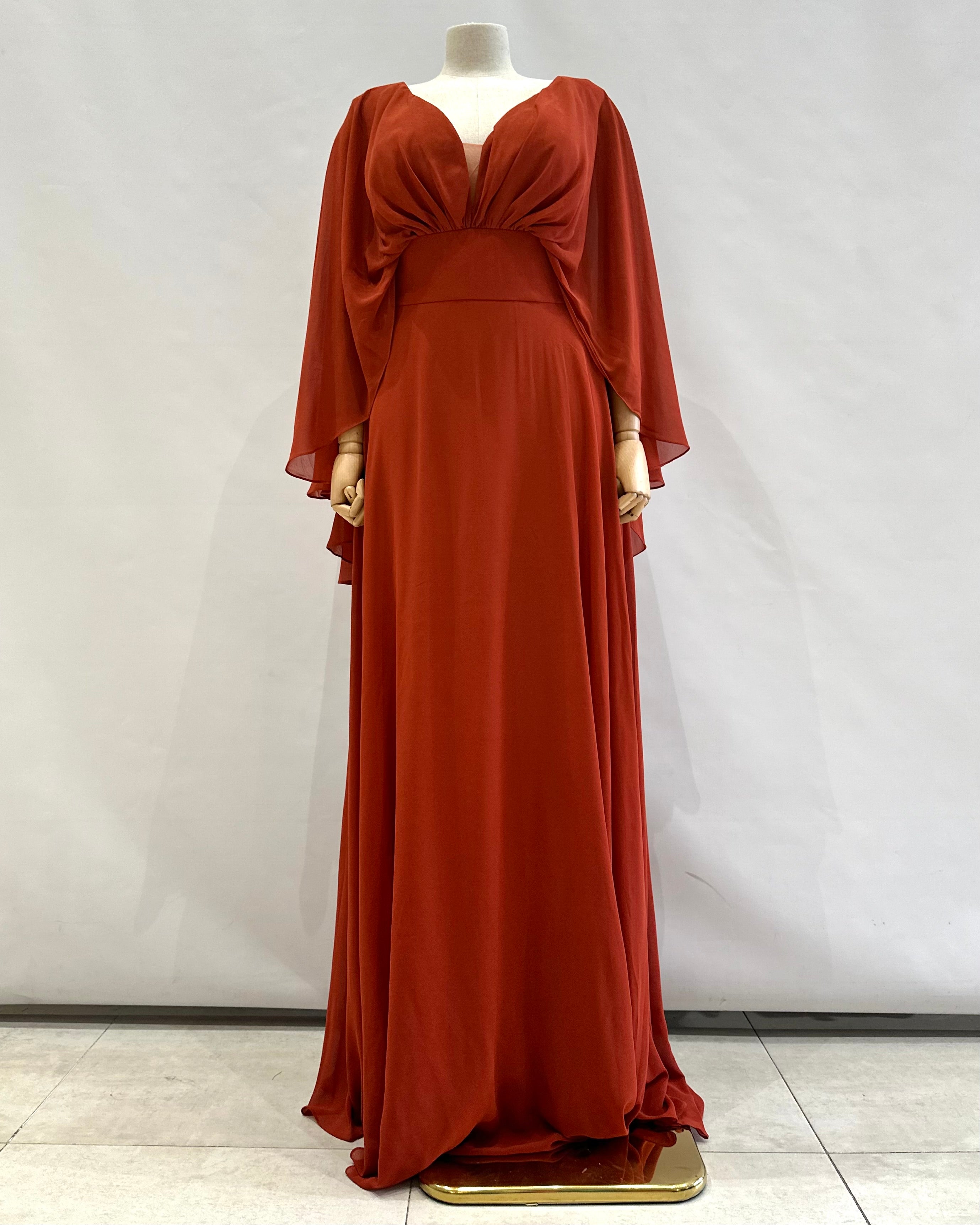 Vestido largo 7921