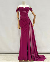 Vestido largo PL2551A