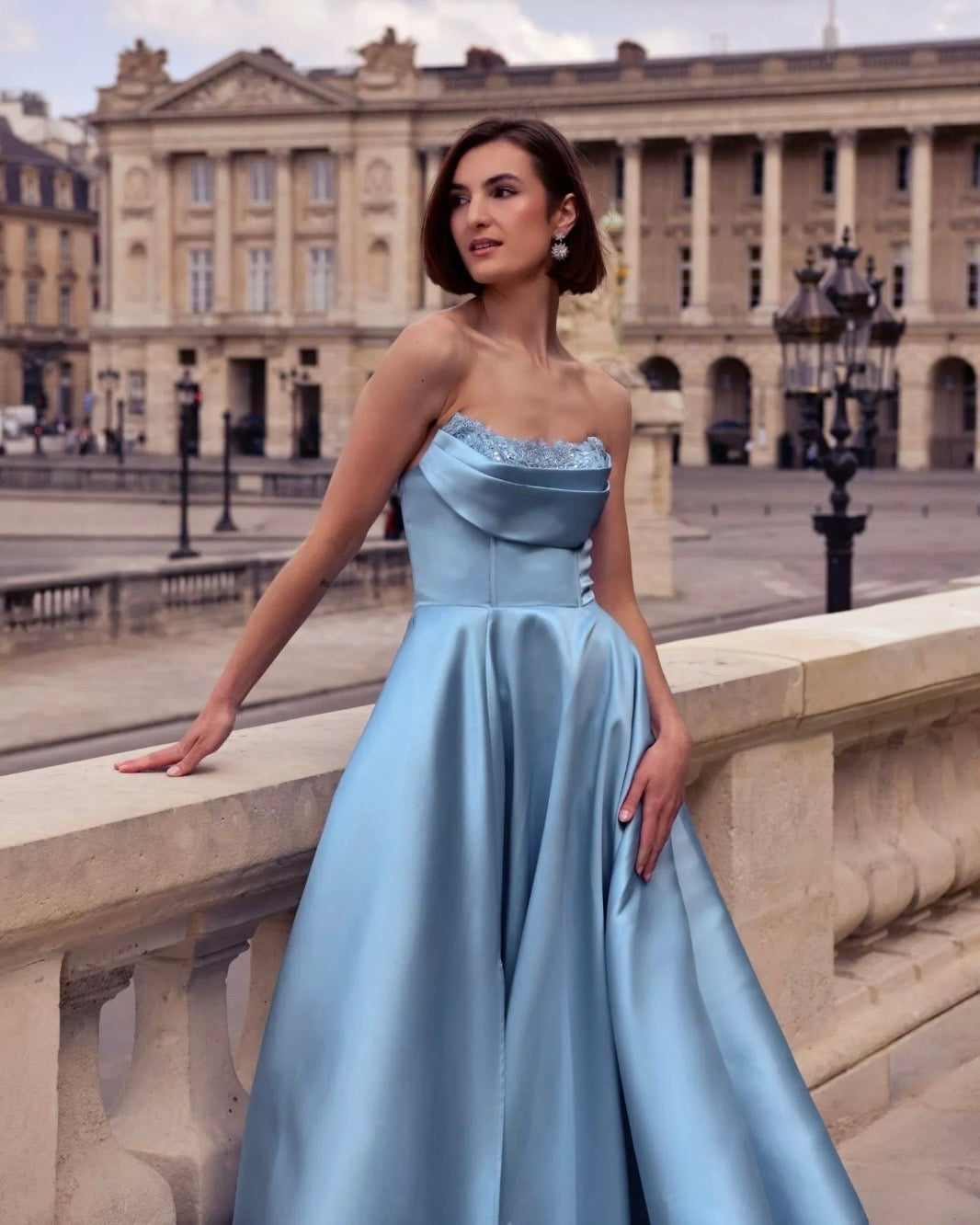 Vestido largo 25015