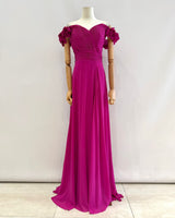 Vestido largo F86008