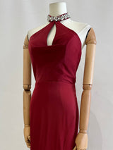 Vestido largo F86041