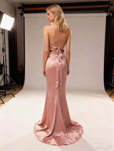 Vestido largo F86041