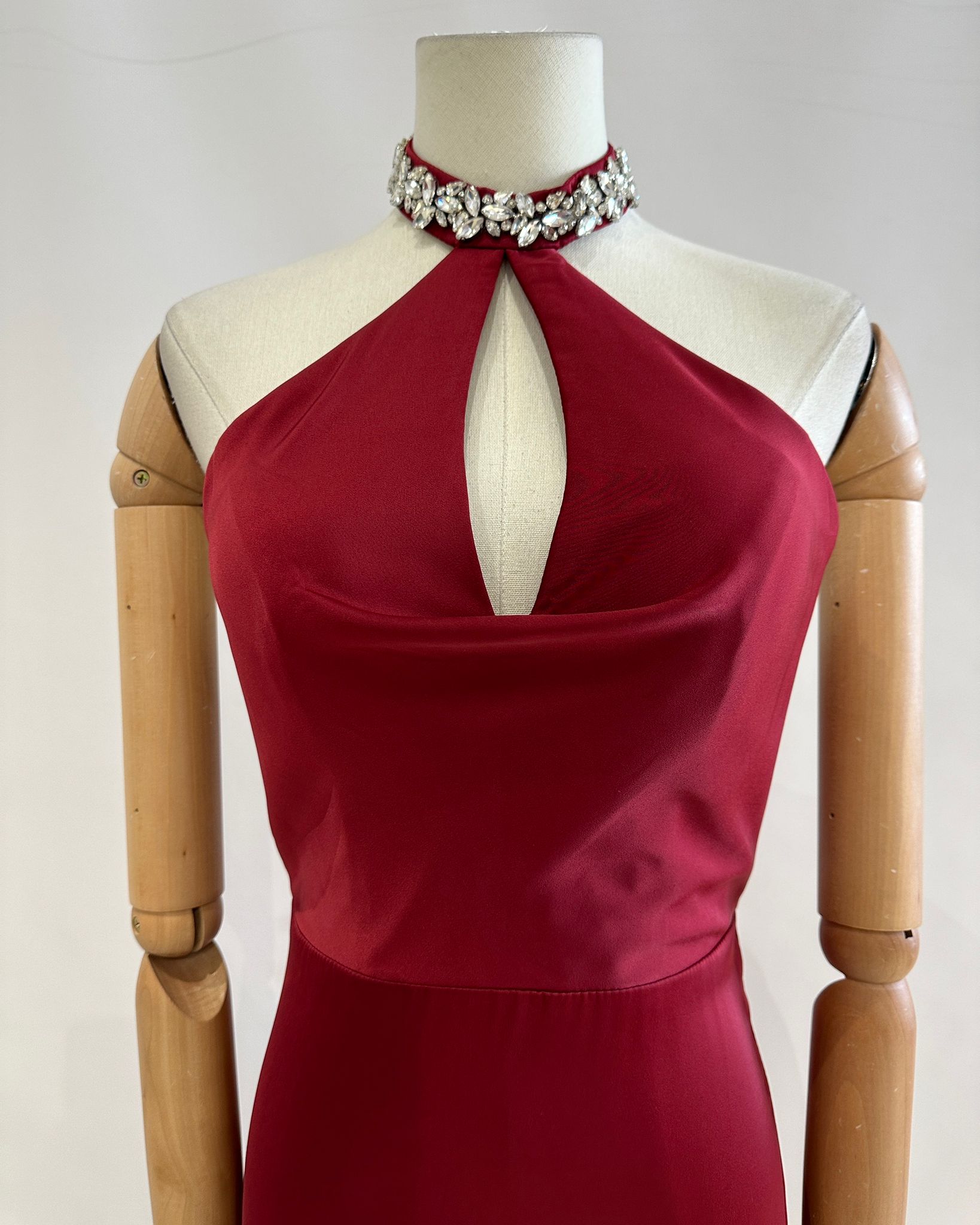 Vestido largo F86041