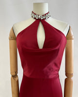 Vestido largo F86041