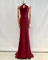 Vestido largo F86041