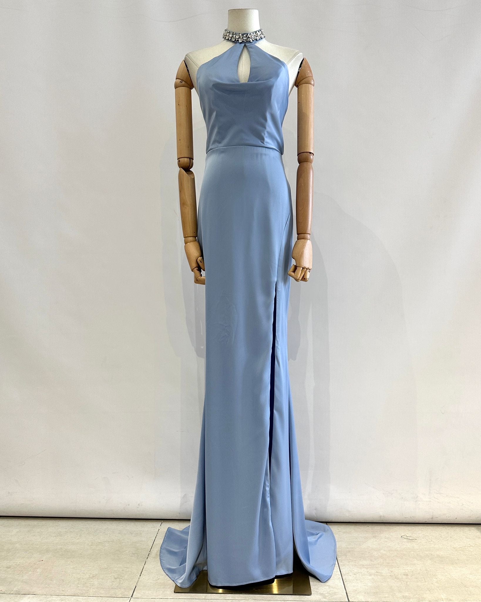 Vestido largo F86041