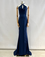 Vestido largo F86041