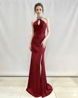 Vestido largo F86041