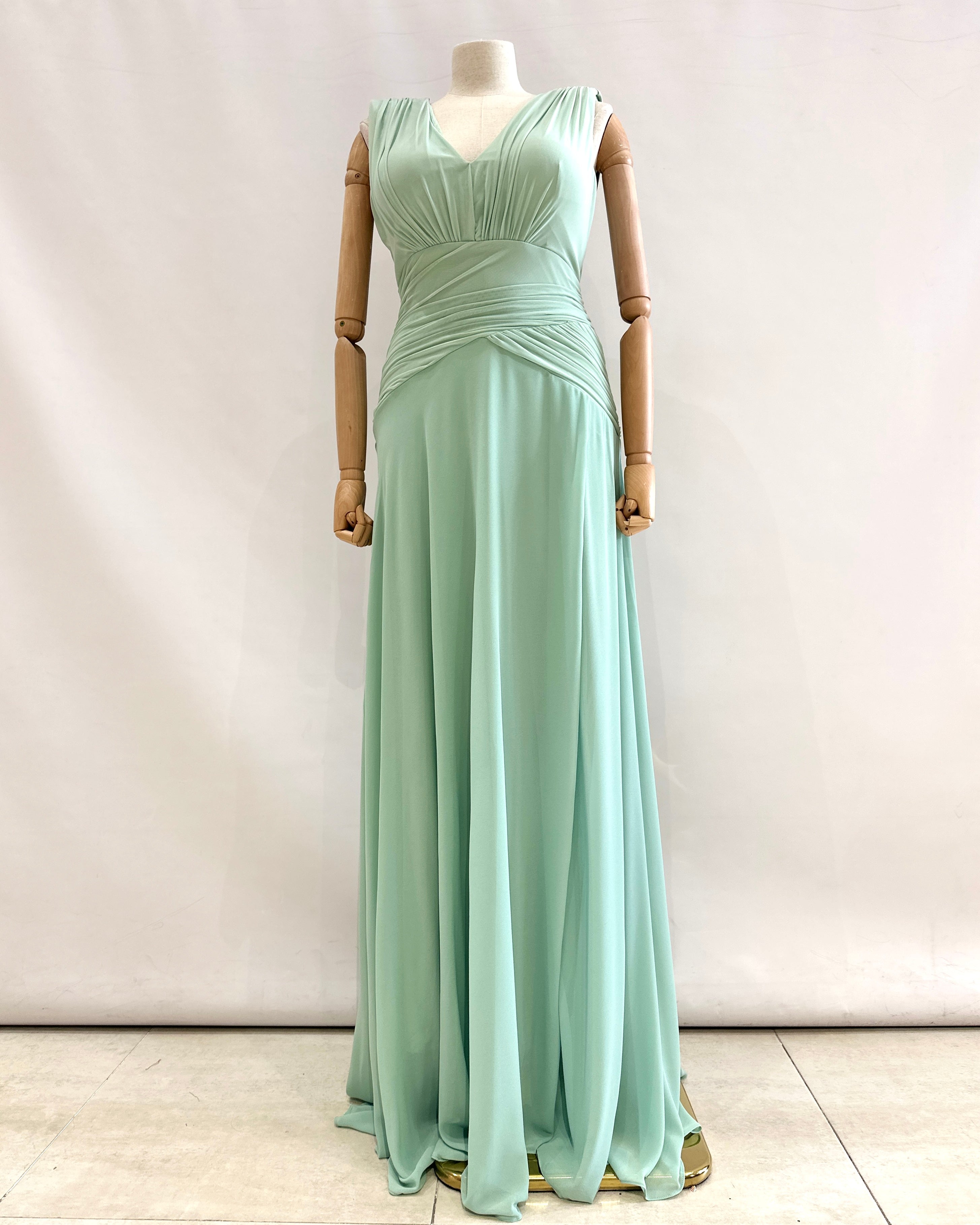 Vestido largo 2601 Liso