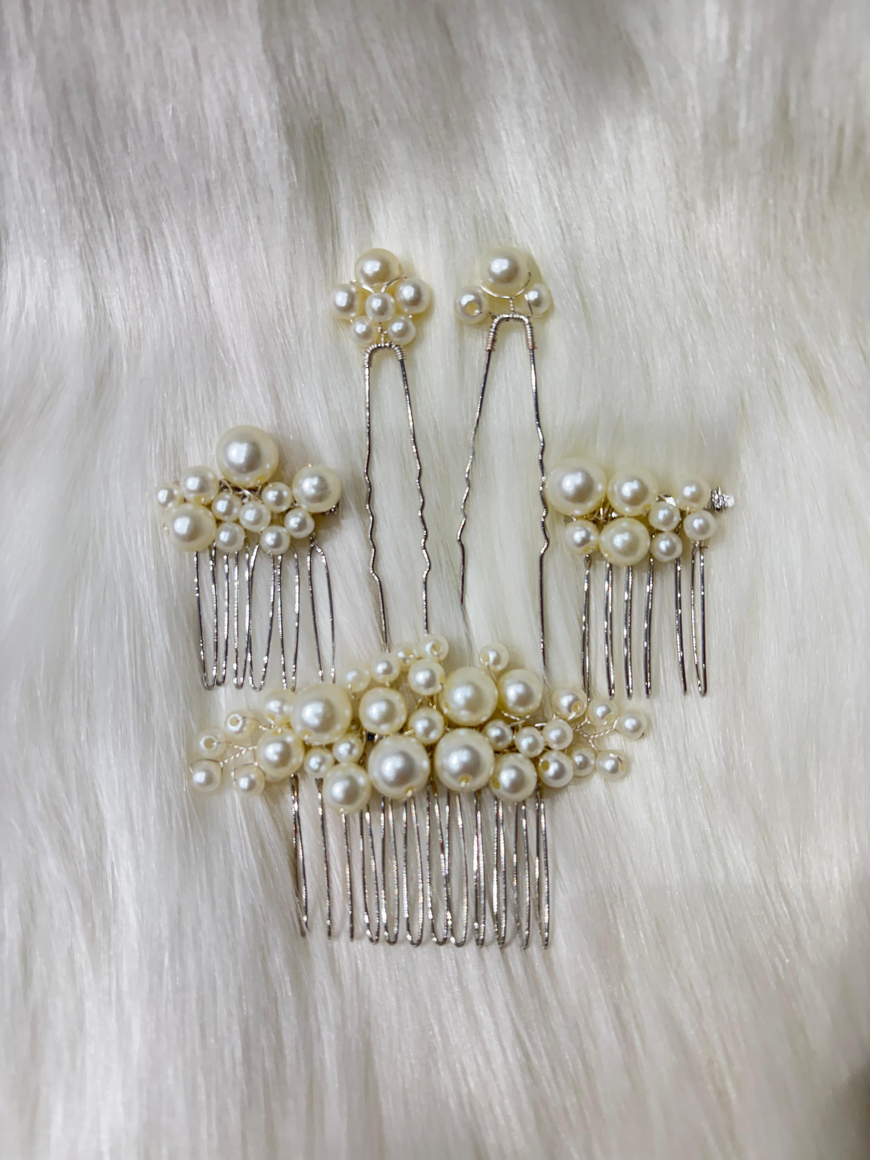 Pearl comb set PN019