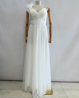 Vestido de tul 7042-1 Tg GOMA