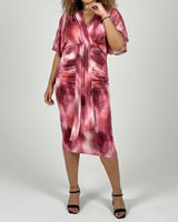 Vestido midi estampado 25231-1