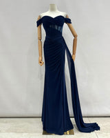 Vestido largo PL2551A