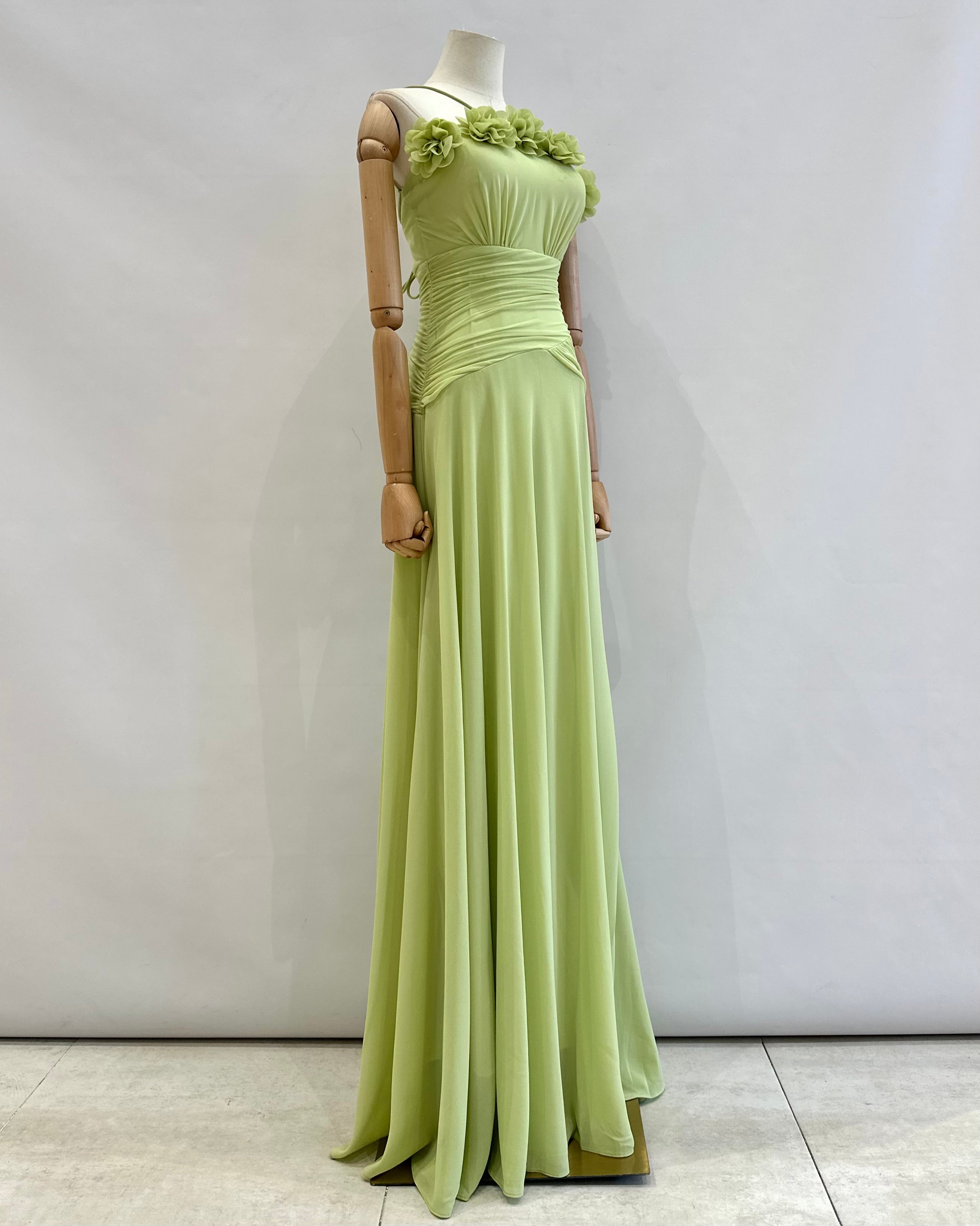 Vestido largo 2661