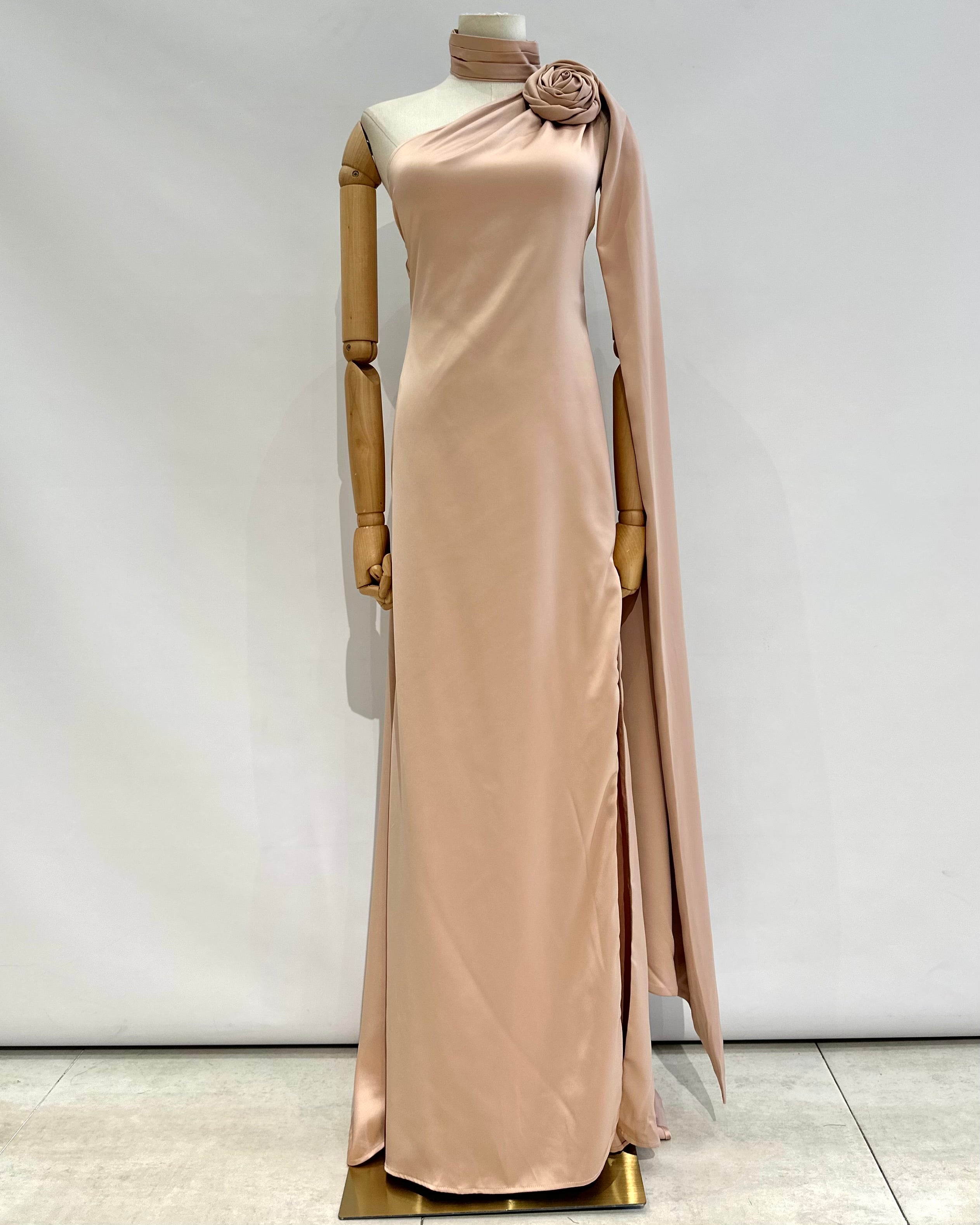 Vestido largo 26129