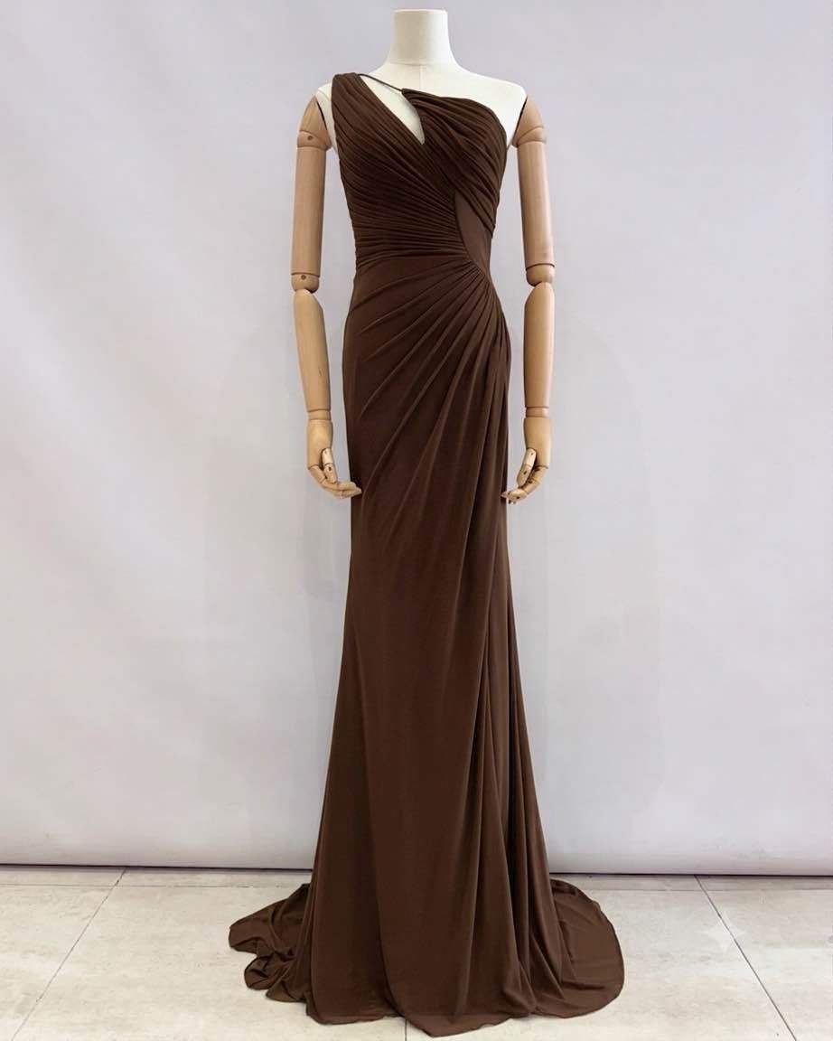 Long Dress F8046
