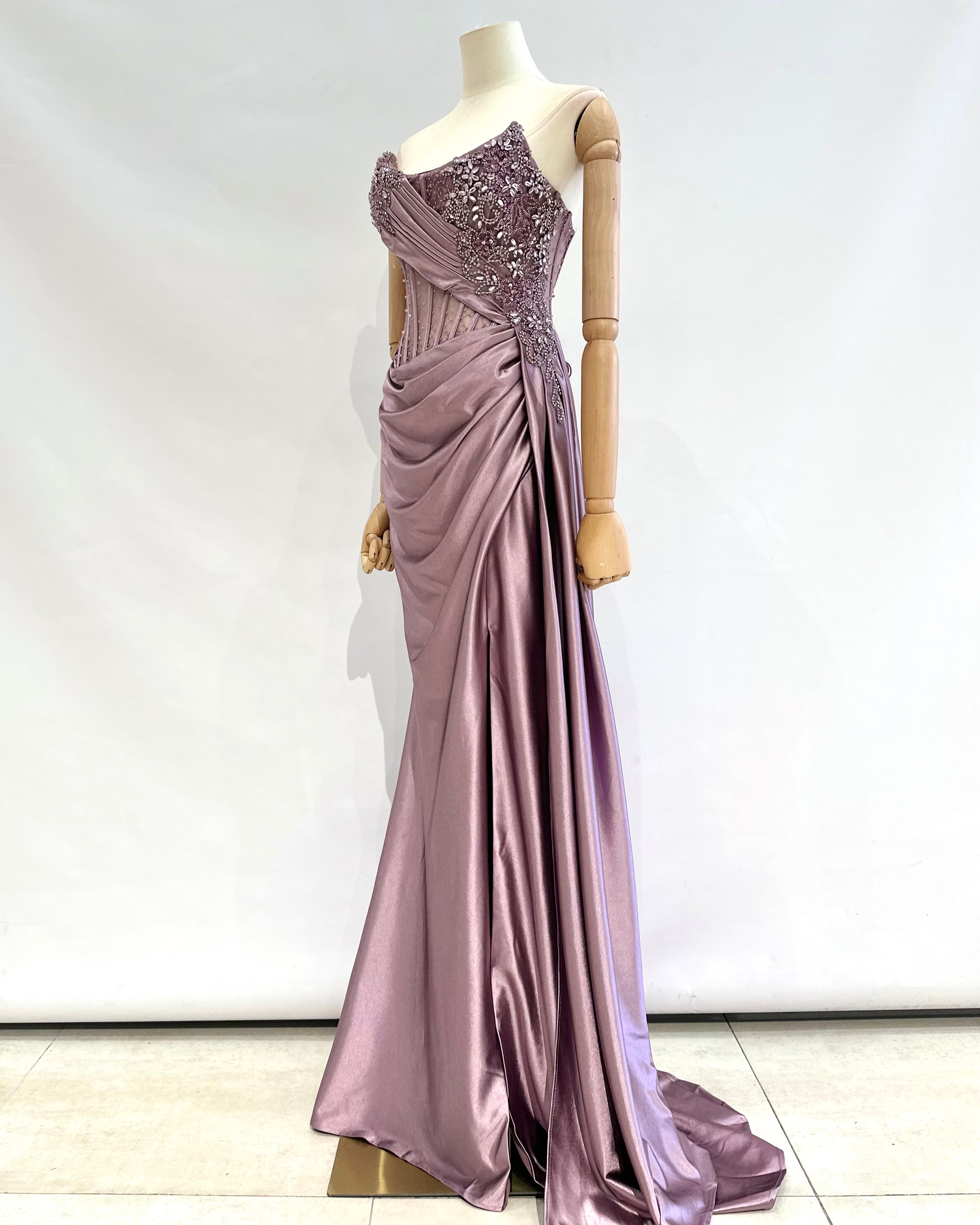 Vestido largo 25097