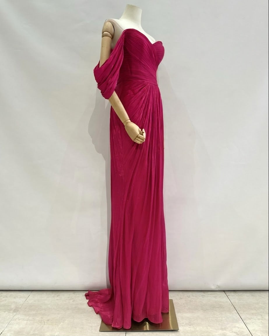 Vestido largo F86065