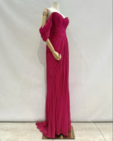 Vestido largo F86065
