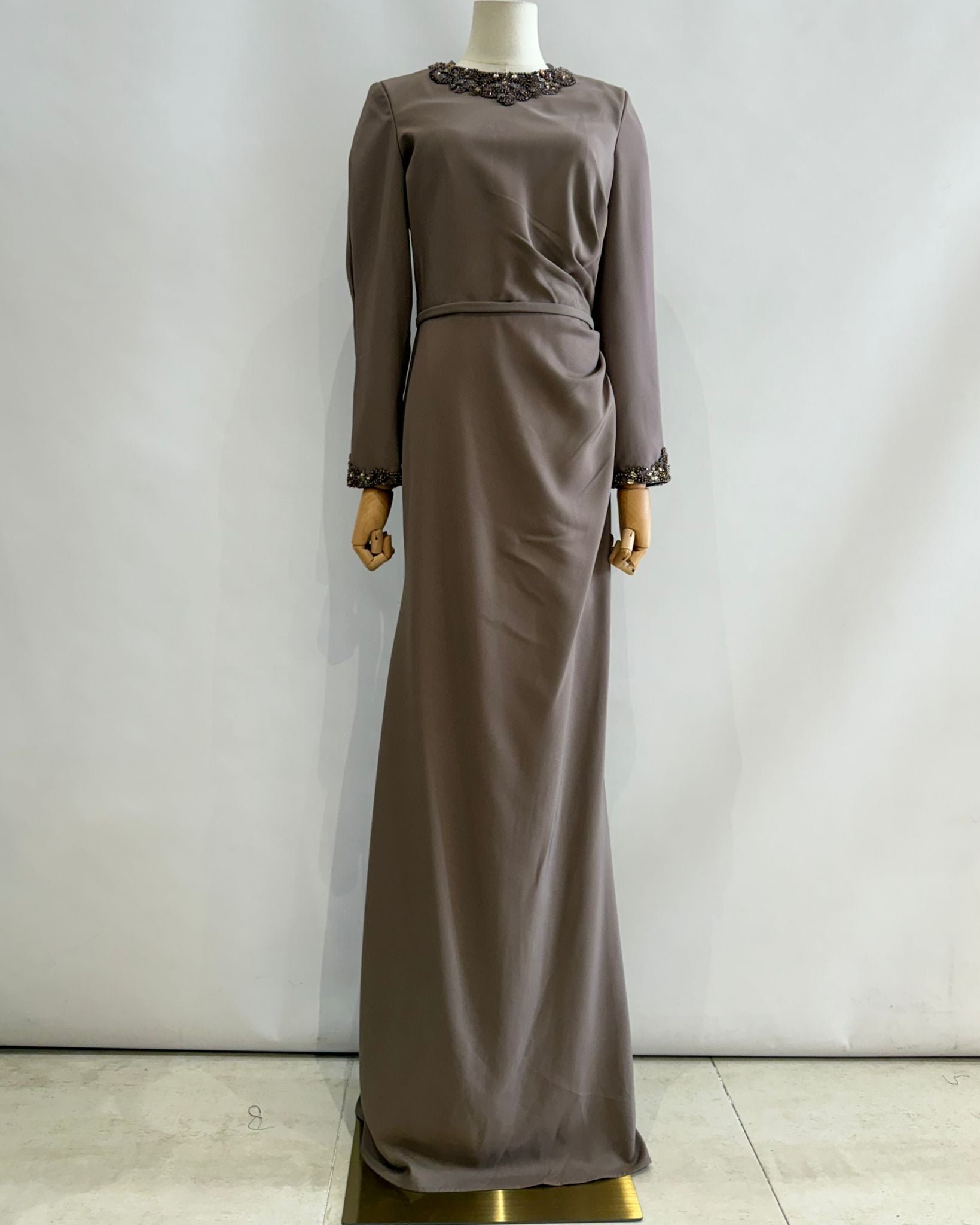 Vestido largo S8222
