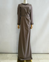 Vestido largo S8222