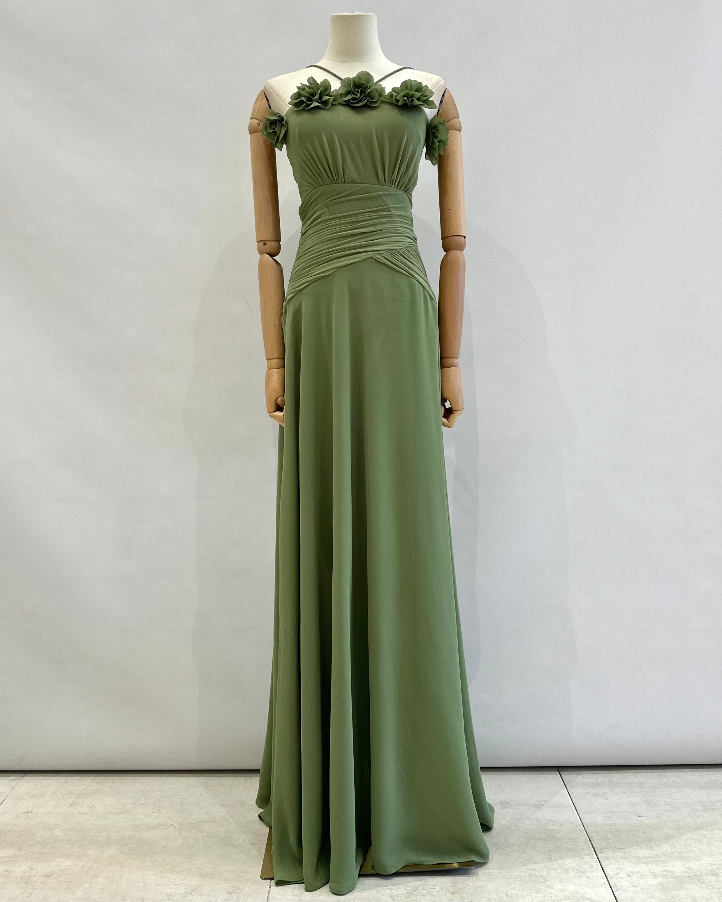 Vestido largo 2661