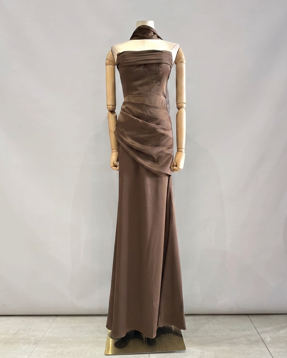 Vestido largo HM2547