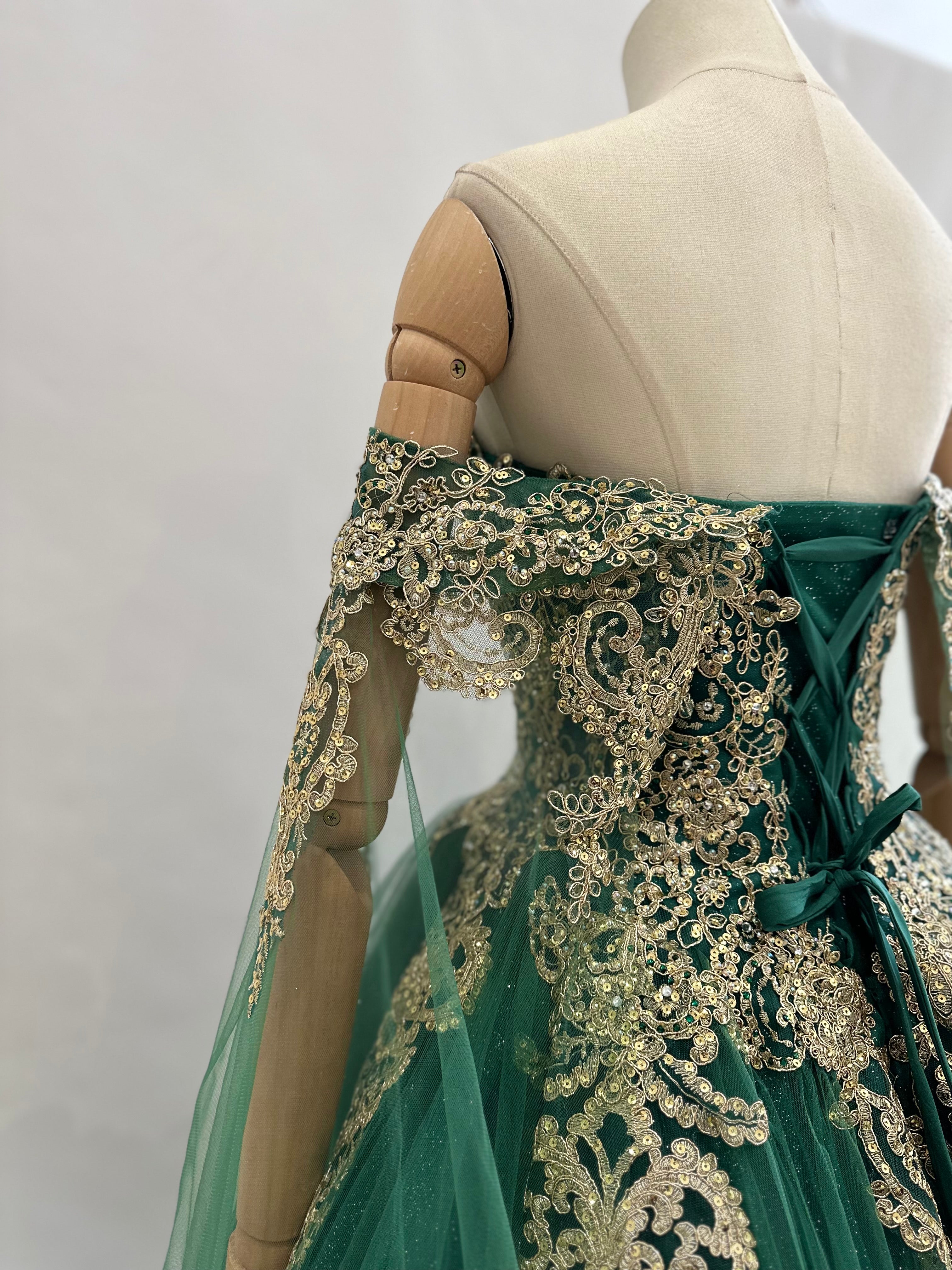 Vestido de princesa 826027
