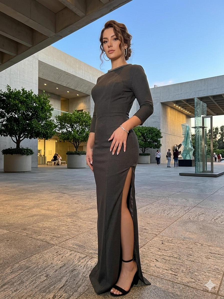 Vestido largo MM07-3