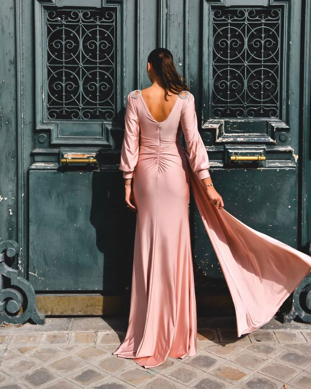 Vestido largo KT2585