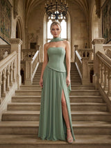 Vestido largo H2181