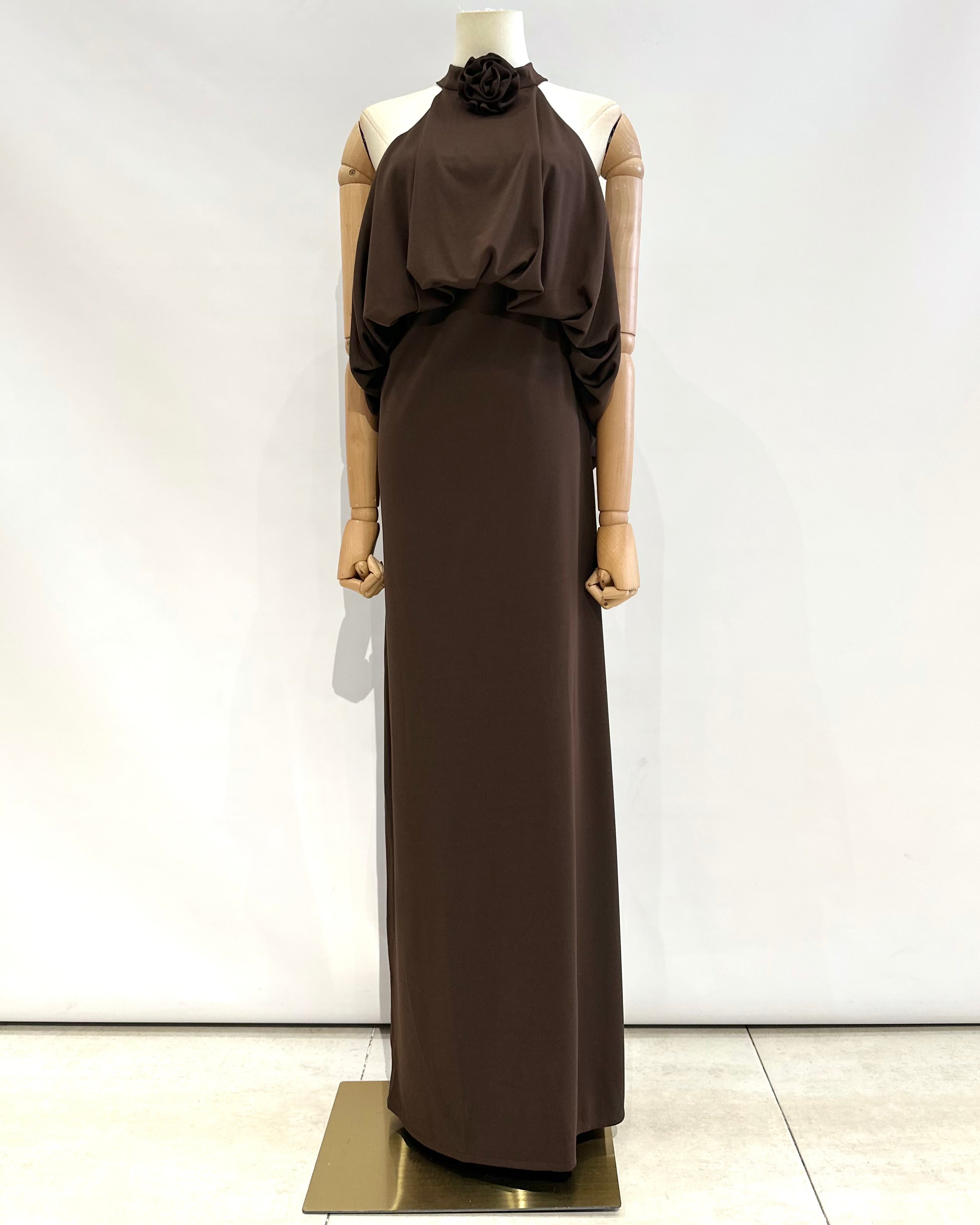 Vestido largo maxi 26002