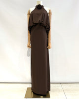 Vestido largo maxi 26002