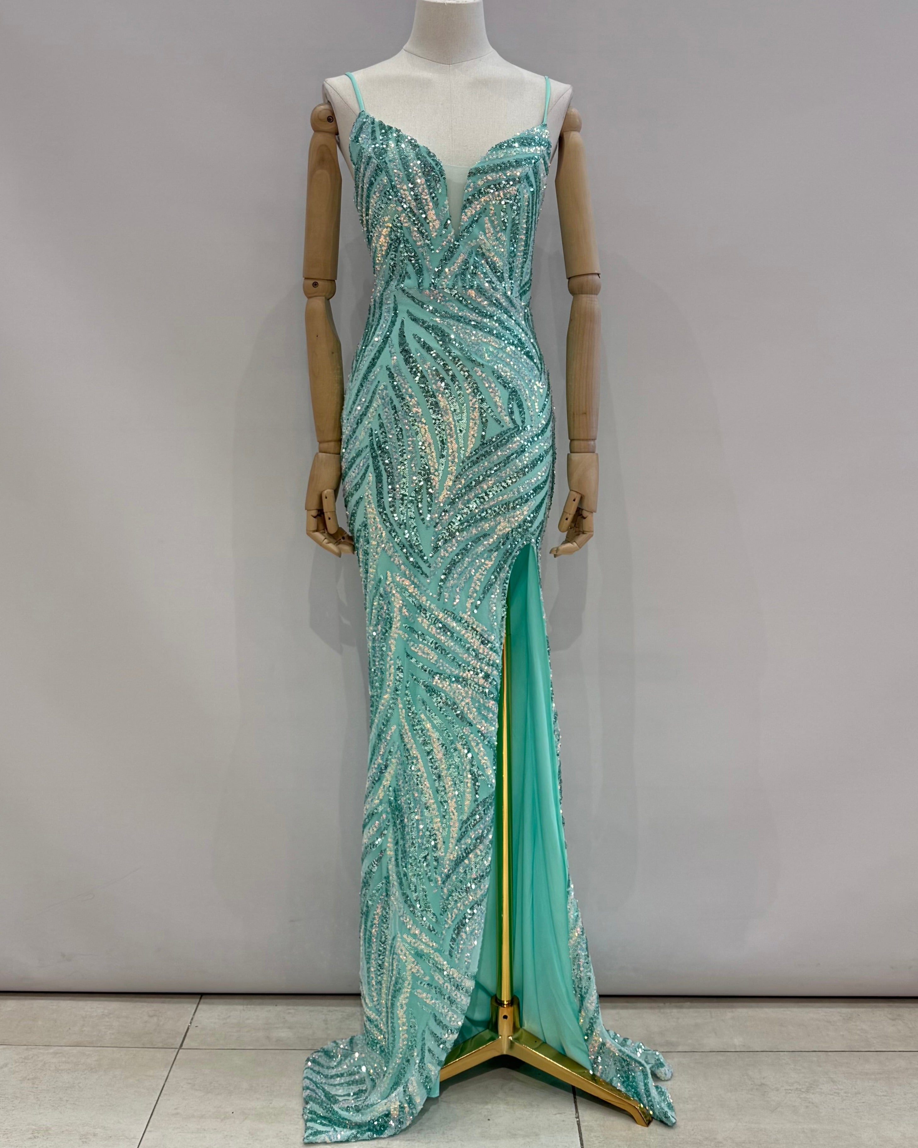 Vestido de lentejuelas 32095