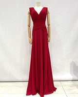 Vestido largo 2601 Liso