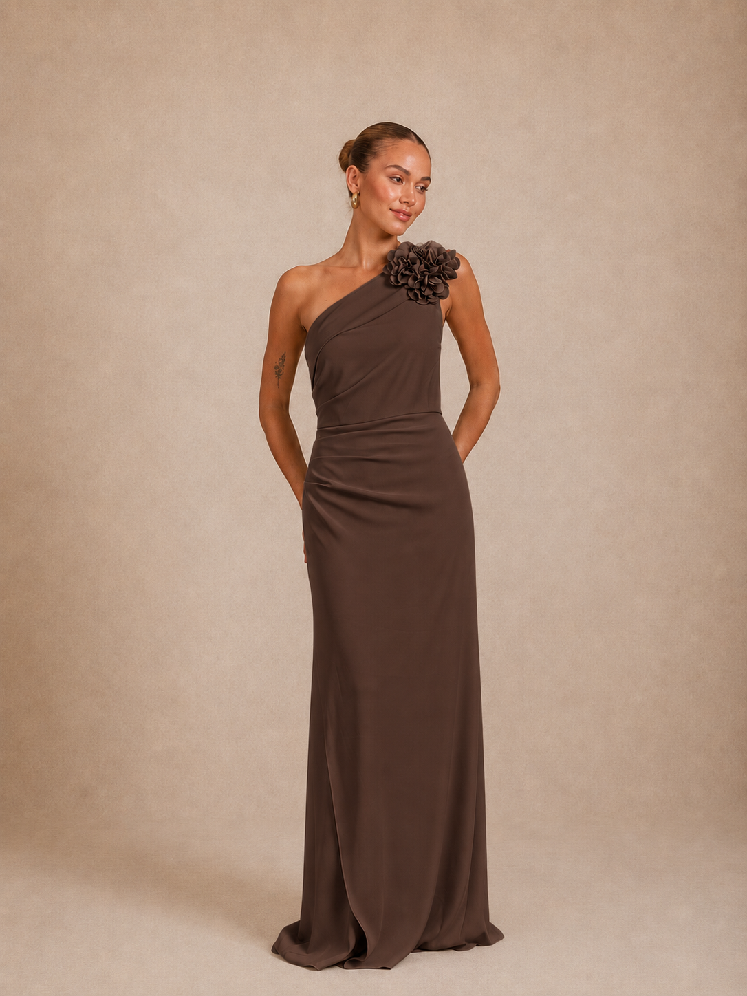 Vestido largo 26119