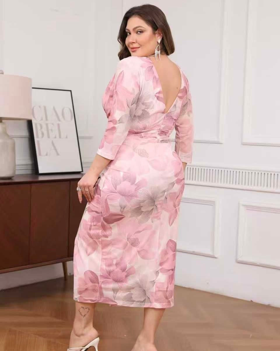 Vestido midi TG 2606-1