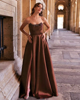 Vestido largo 25015