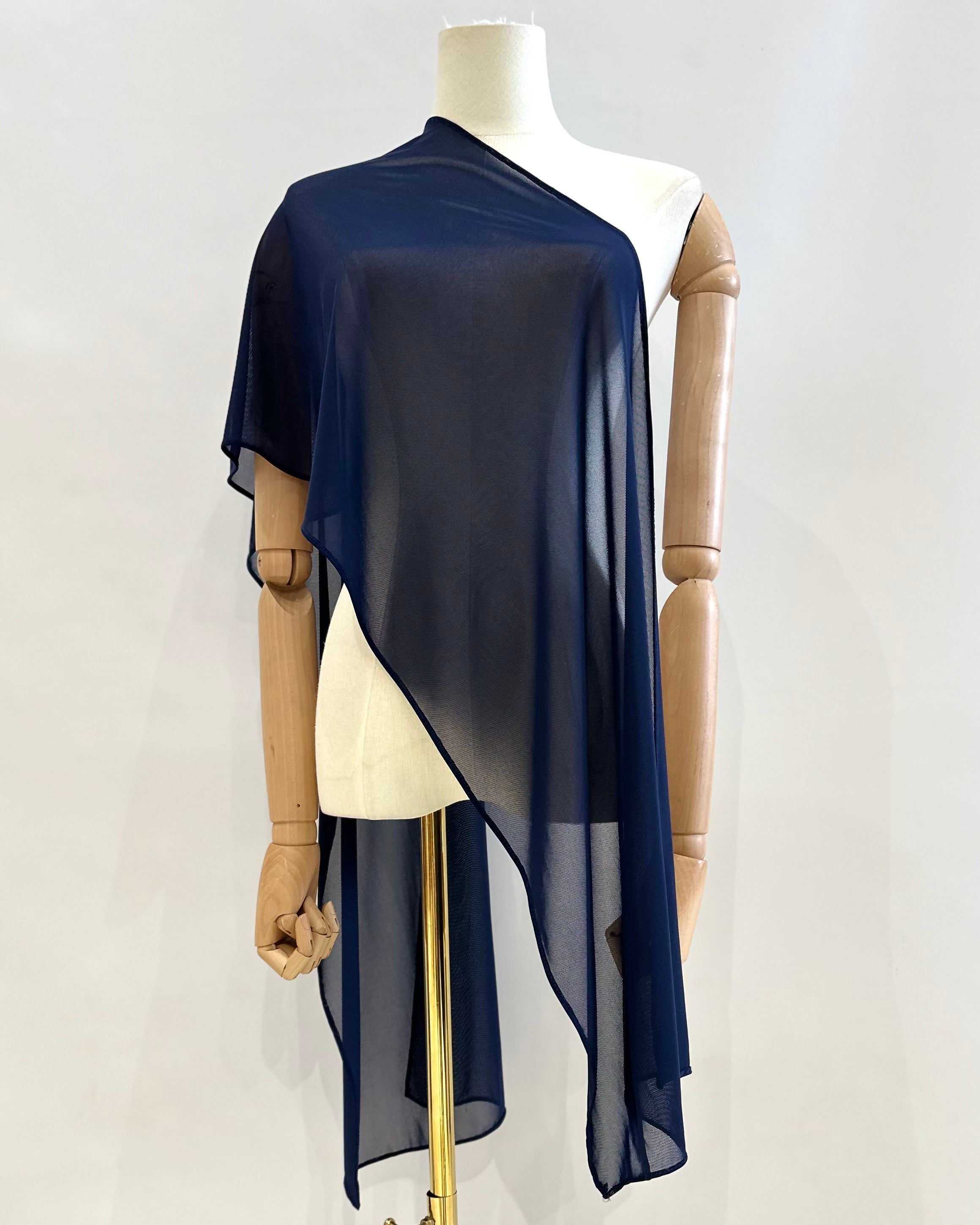 Chal de punto licrado