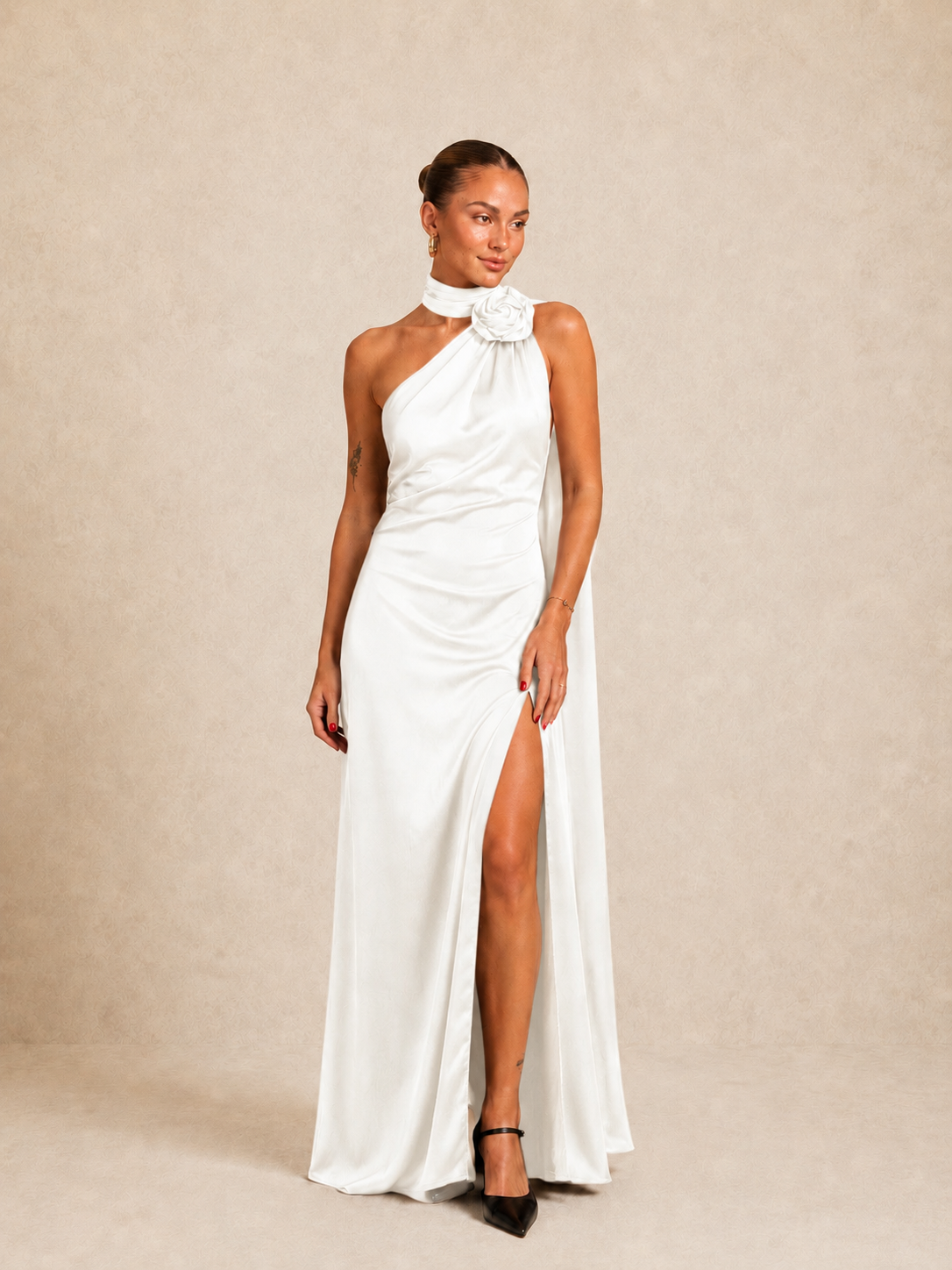 Vestido largo 26129