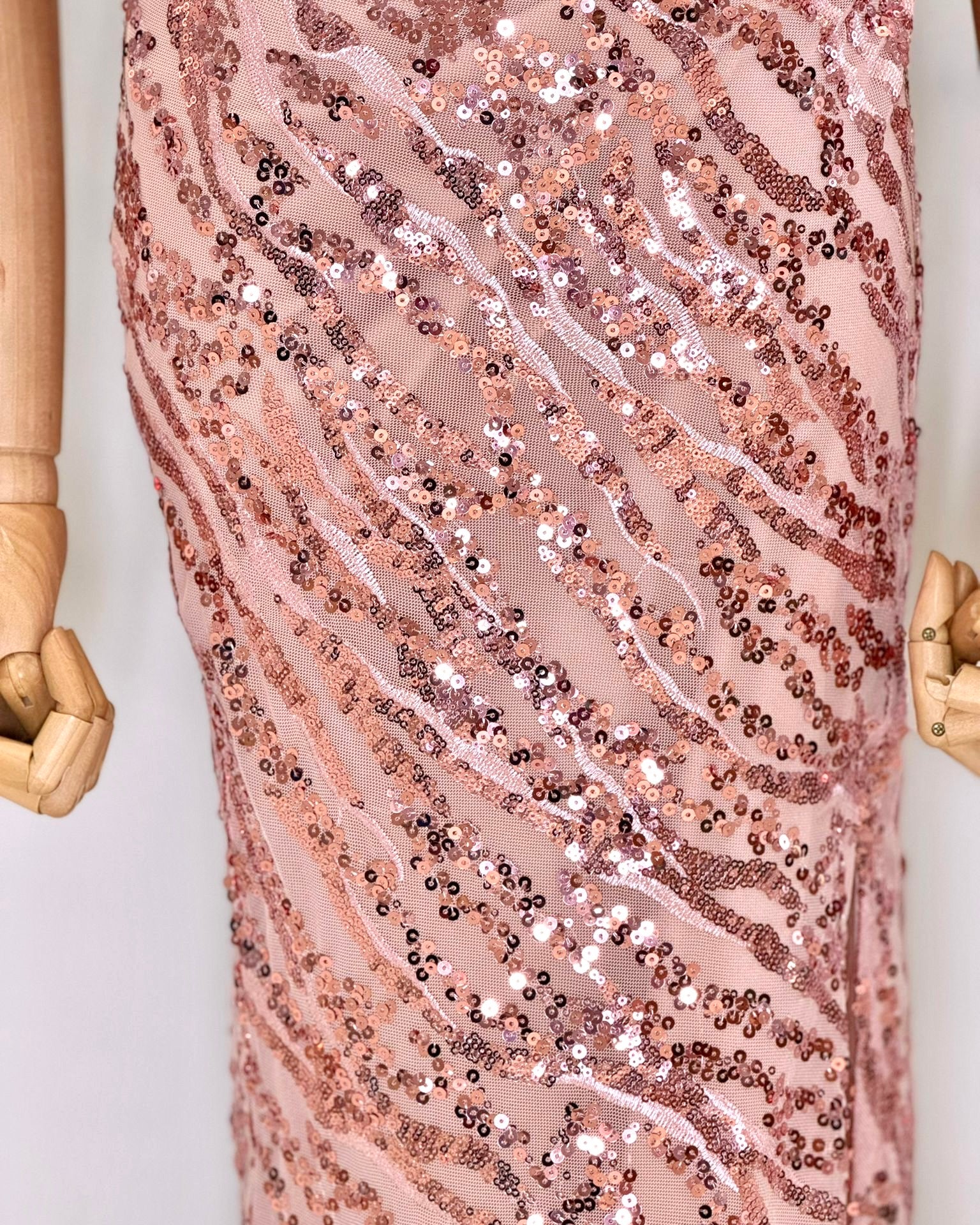 Sequin dress 19330