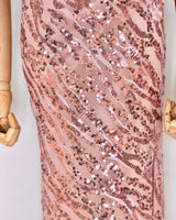 Sequin dress 19330