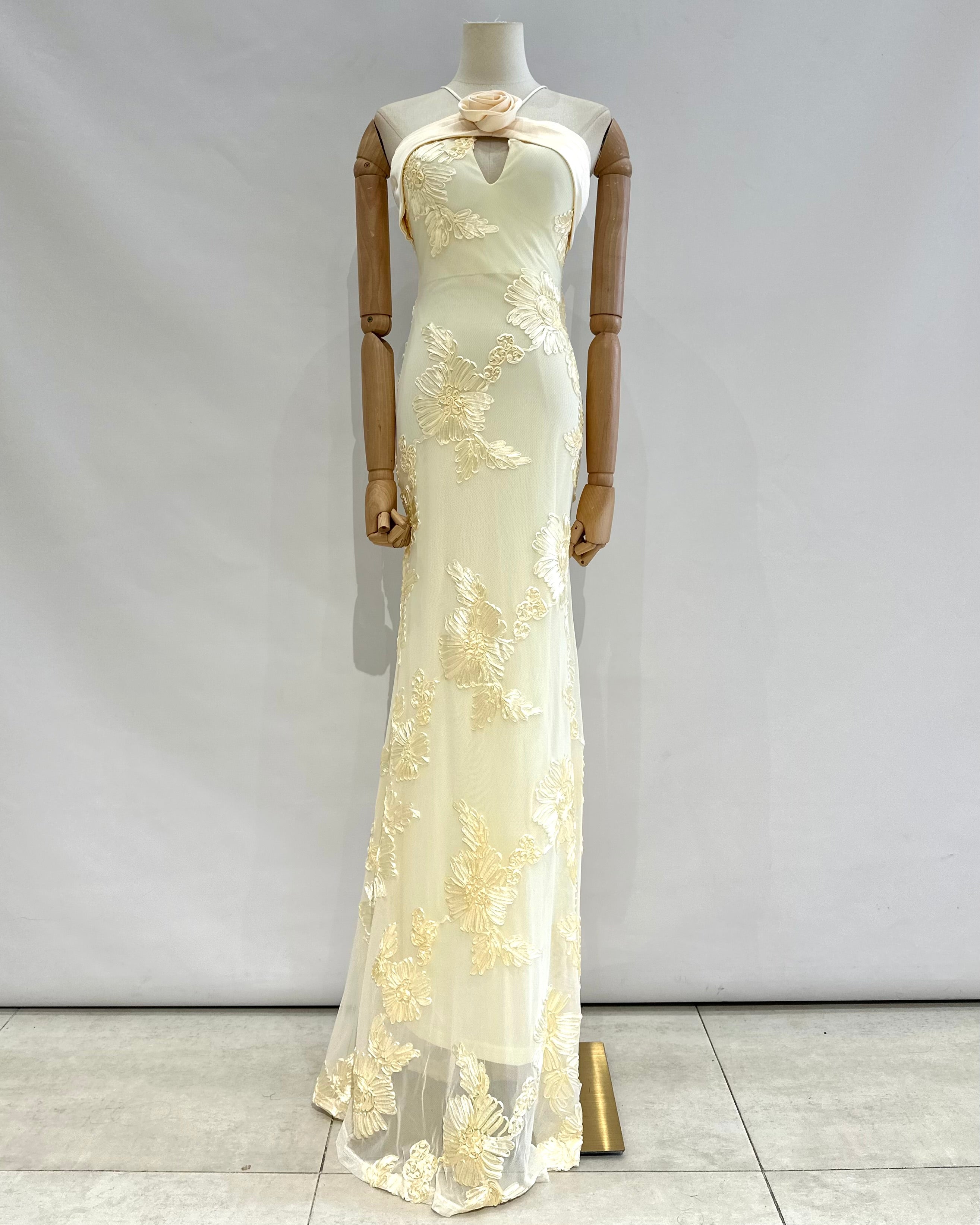 Vestido largo 2605