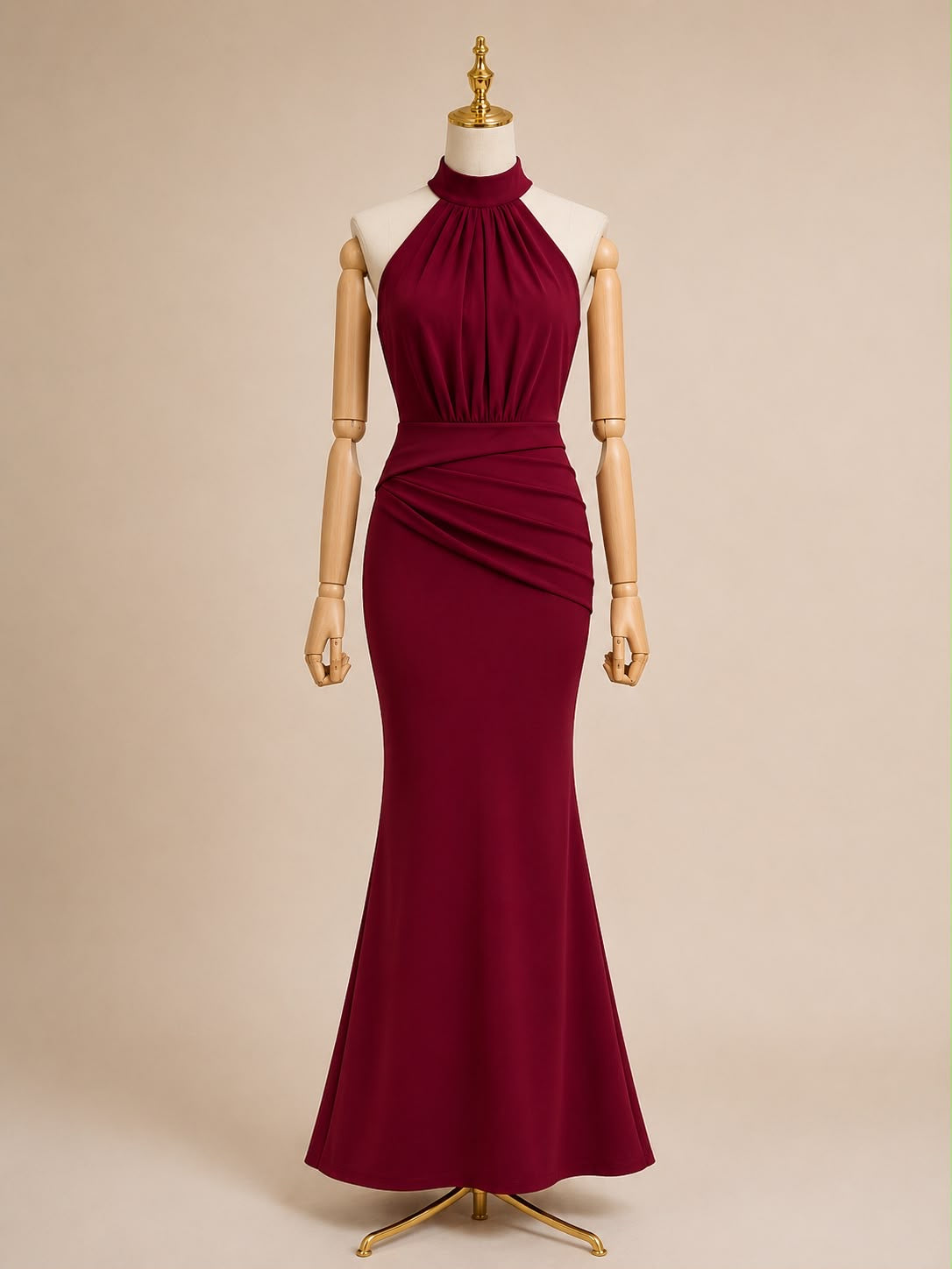 Vestido sirena 35532