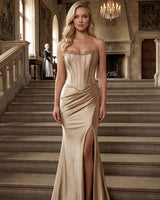 Vestido largo 86070